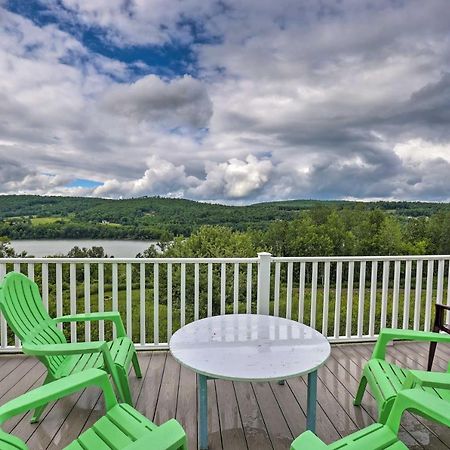 Apartment With Shared Deck And View Of Cowanesque Lake Lawrenceville Exterior photo