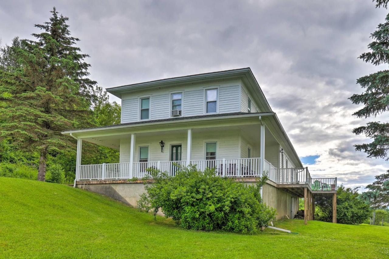 Apartment With Shared Deck And View Of Cowanesque Lake Lawrenceville Exterior photo