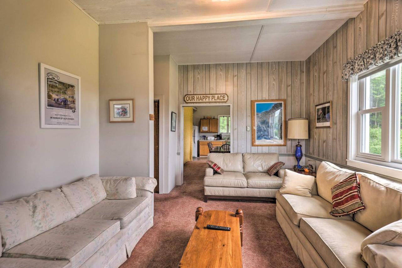 Apartment With Shared Deck And View Of Cowanesque Lake Lawrenceville Exterior photo
