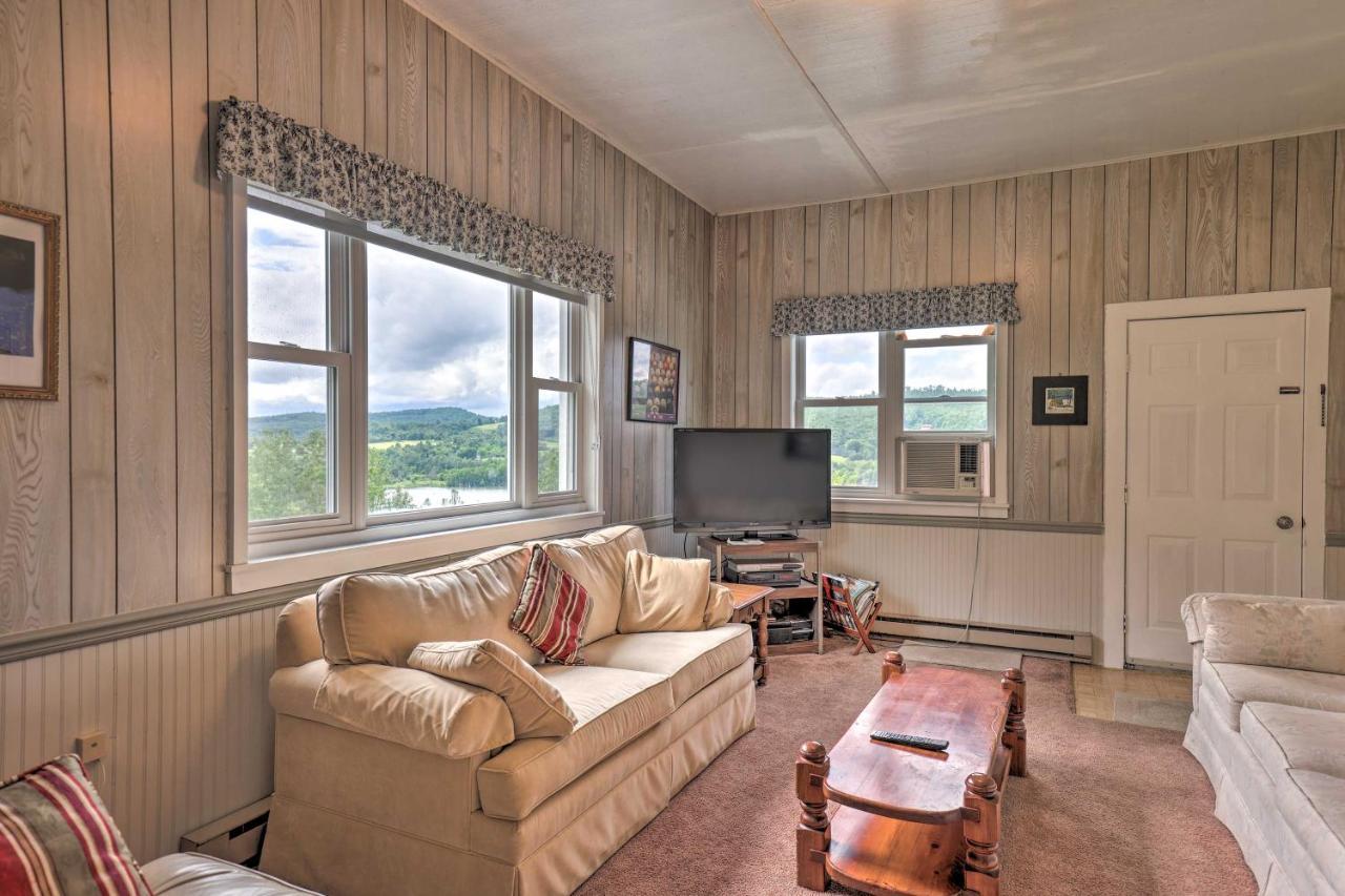 Apartment With Shared Deck And View Of Cowanesque Lake Lawrenceville Exterior photo