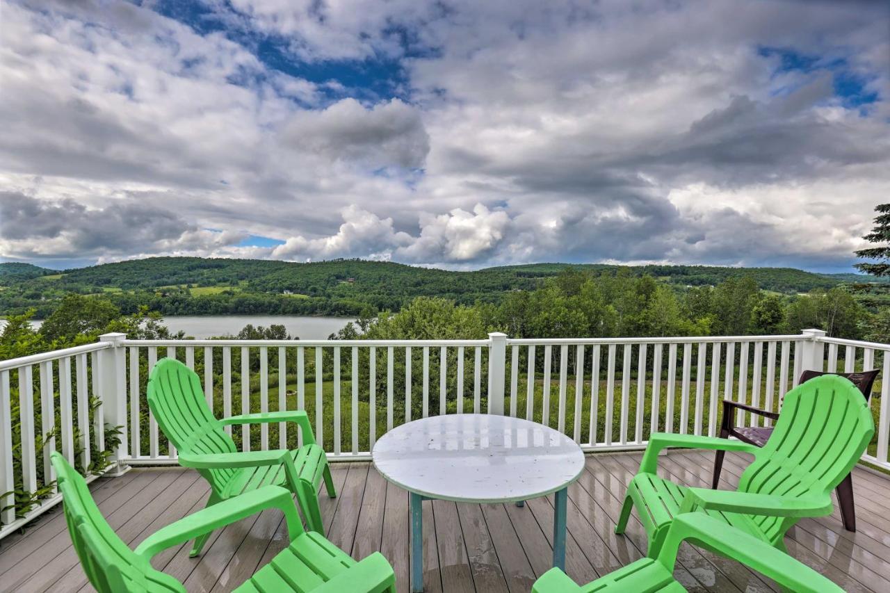 Apartment With Shared Deck And View Of Cowanesque Lake Lawrenceville Exterior photo