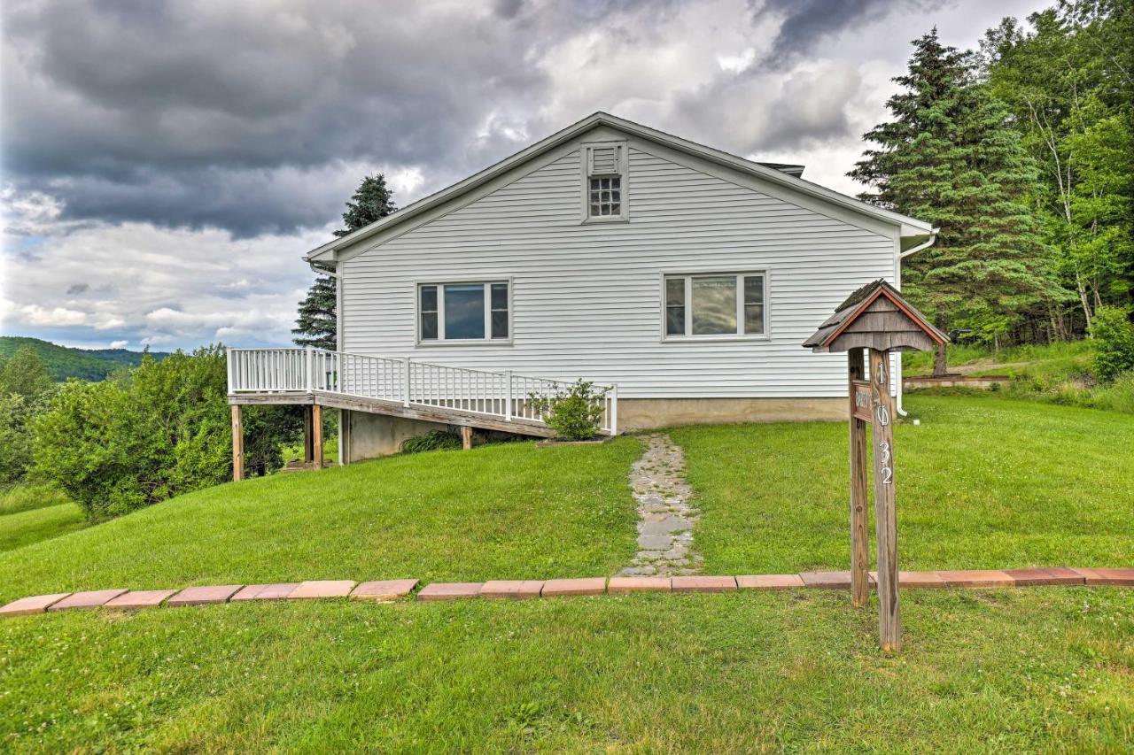 Apartment With Shared Deck And View Of Cowanesque Lake Lawrenceville Exterior photo
