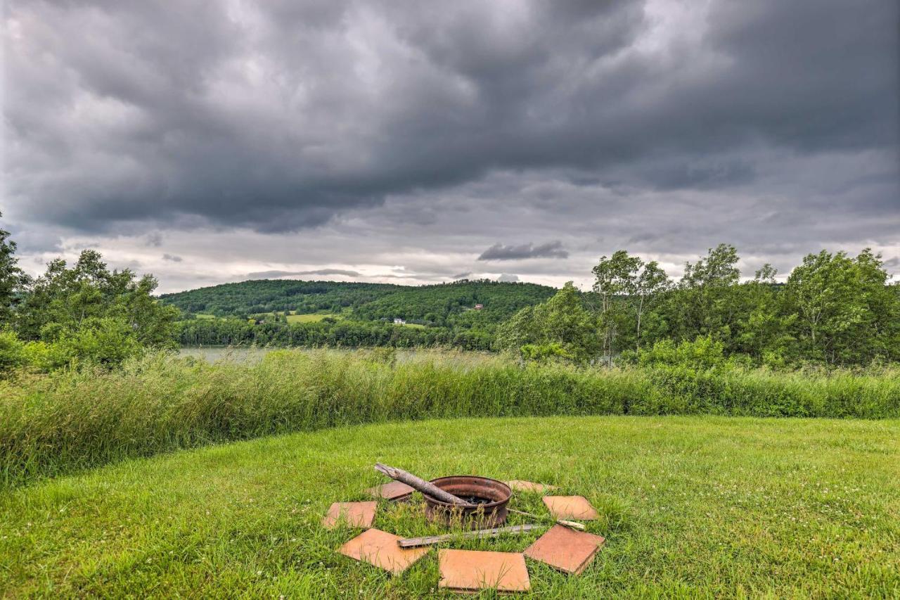 Apartment With Shared Deck And View Of Cowanesque Lake Lawrenceville Exterior photo