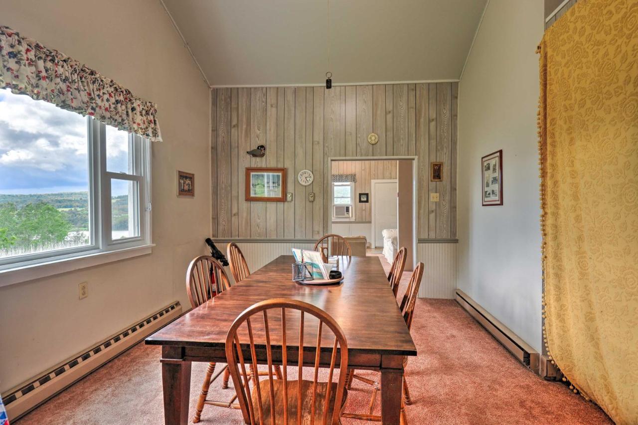 Apartment With Shared Deck And View Of Cowanesque Lake Lawrenceville Exterior photo