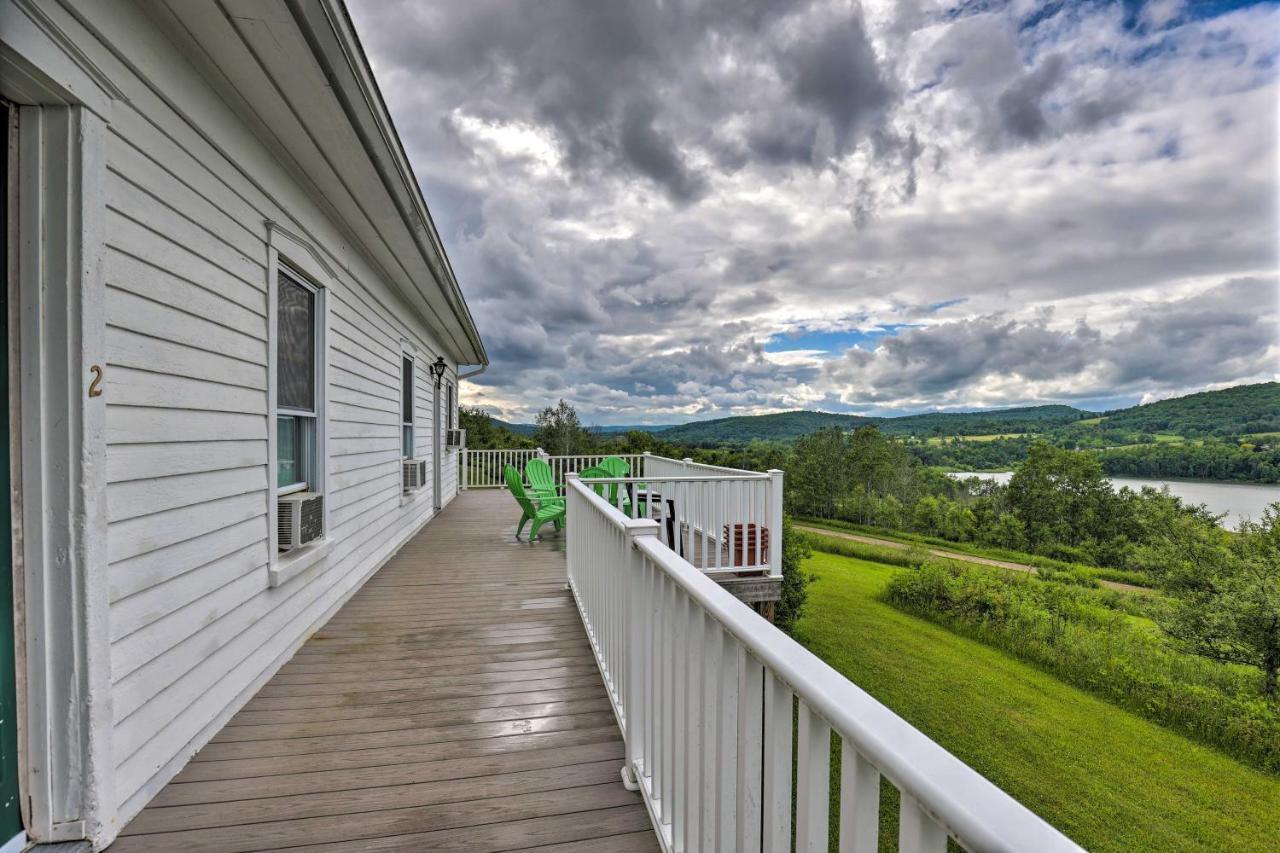 Apartment With Shared Deck And View Of Cowanesque Lake Lawrenceville Exterior photo
