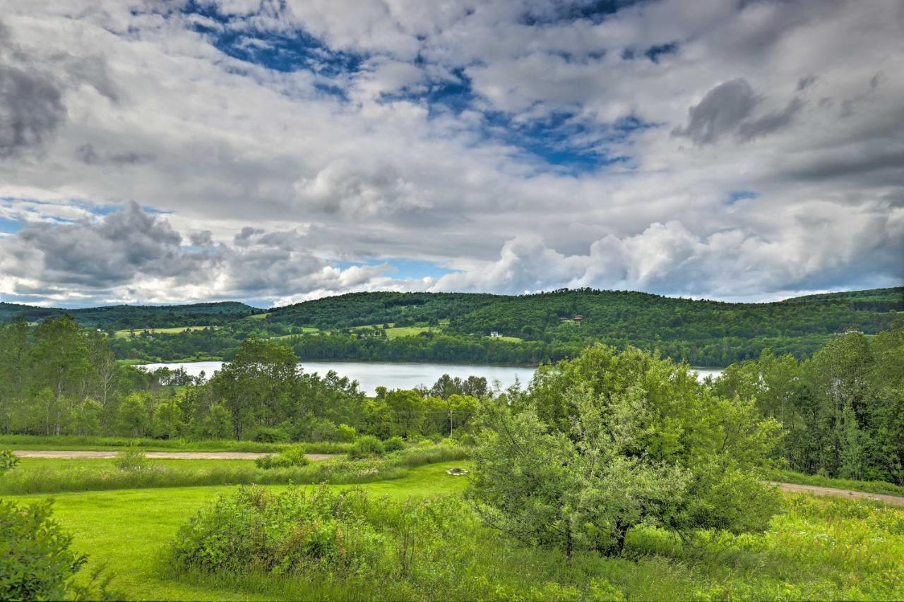 Apartment With Shared Deck And View Of Cowanesque Lake Lawrenceville Exterior photo