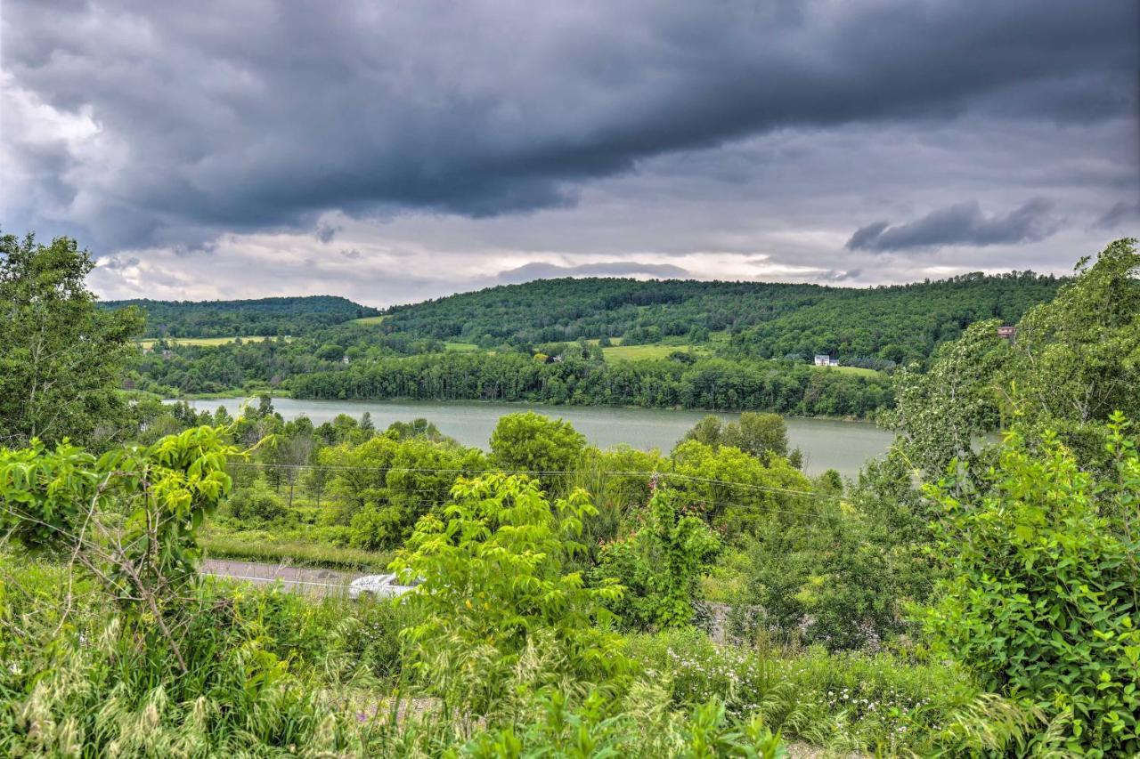 Apartment With Shared Deck And View Of Cowanesque Lake Lawrenceville Exterior photo
