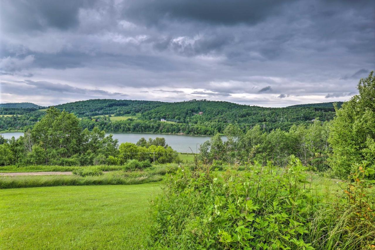 Apartment With Shared Deck And View Of Cowanesque Lake Lawrenceville Exterior photo