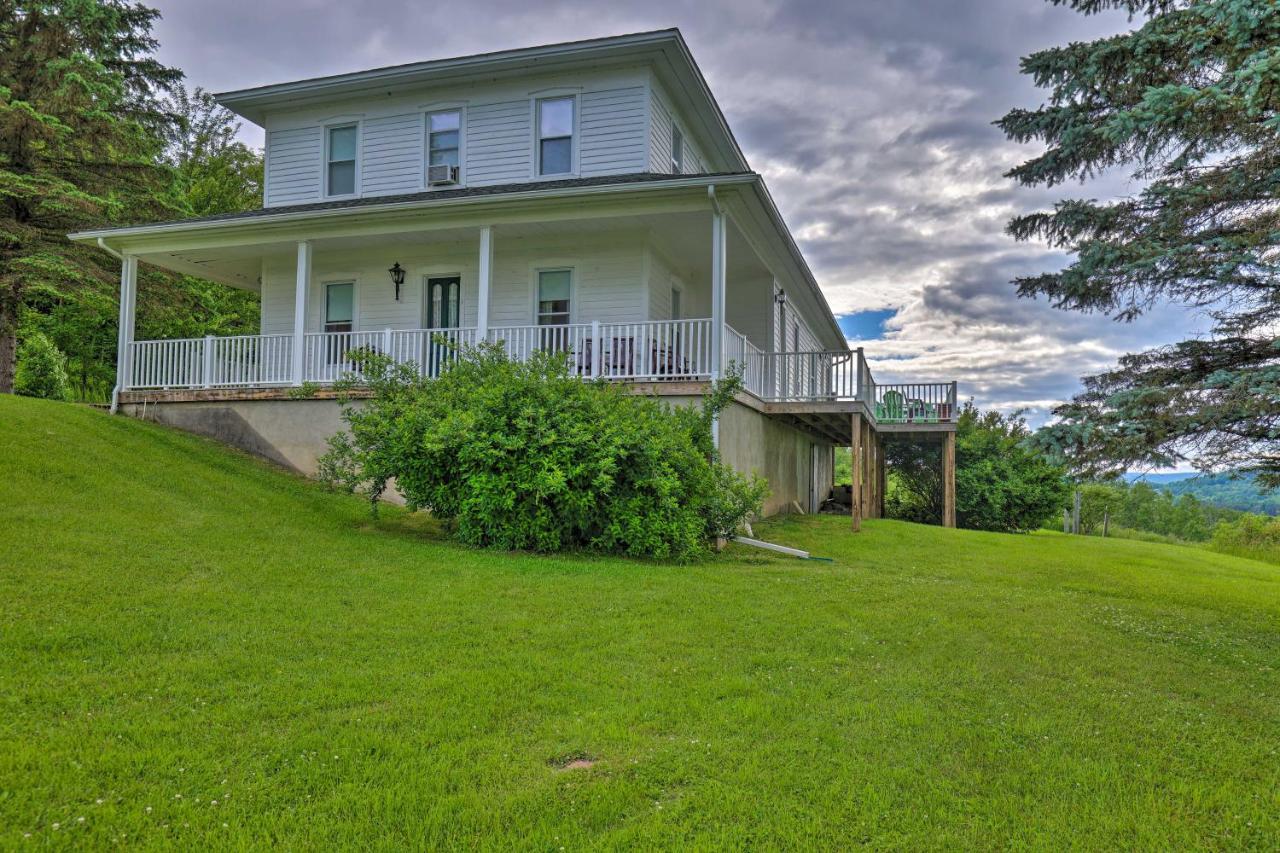 Apartment With Shared Deck And View Of Cowanesque Lake Lawrenceville Exterior photo