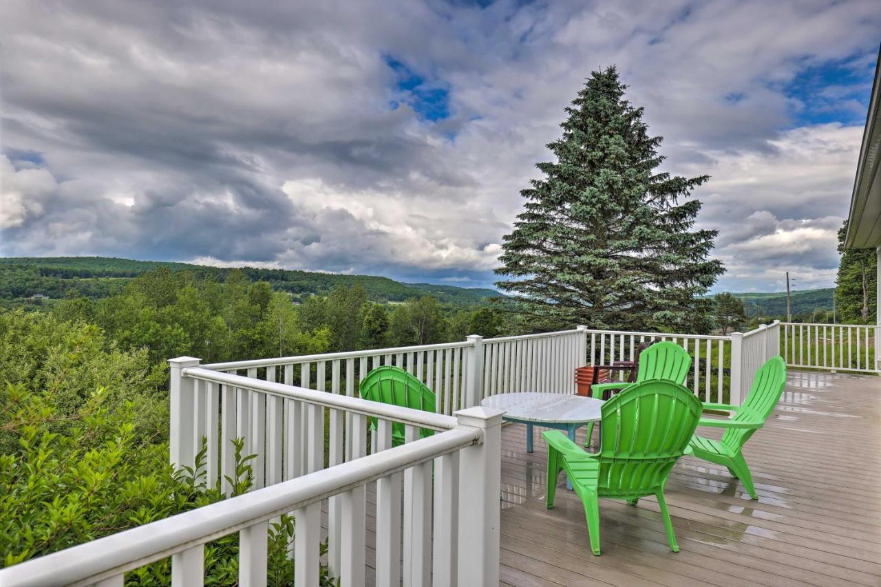 Apartment With Shared Deck And View Of Cowanesque Lake Lawrenceville Exterior photo
