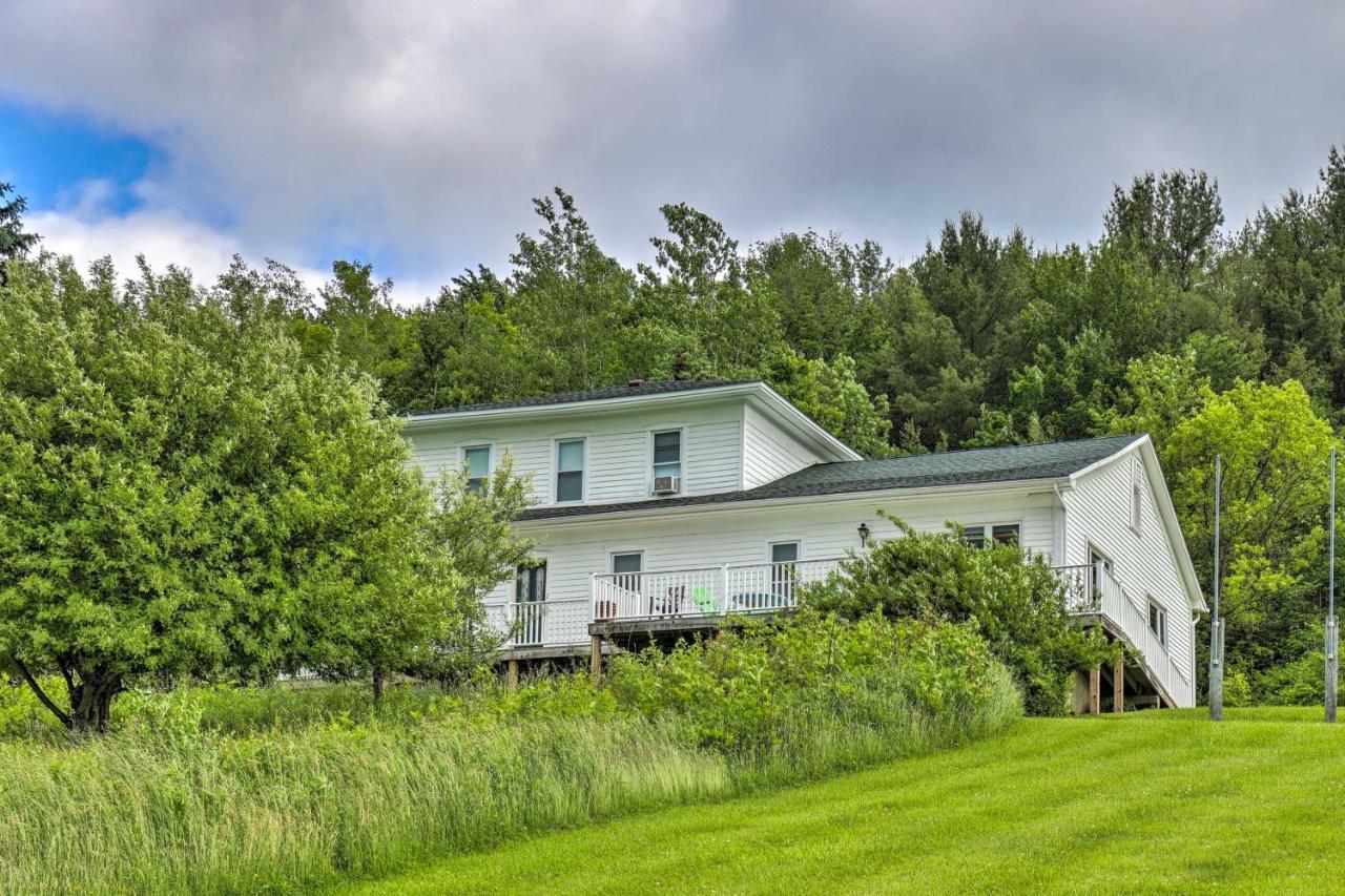 Apartment With Shared Deck And View Of Cowanesque Lake Lawrenceville Exterior photo