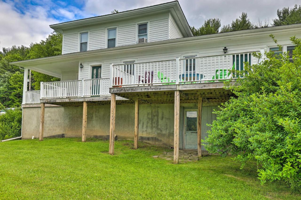 Apartment With Shared Deck And View Of Cowanesque Lake Lawrenceville Exterior photo