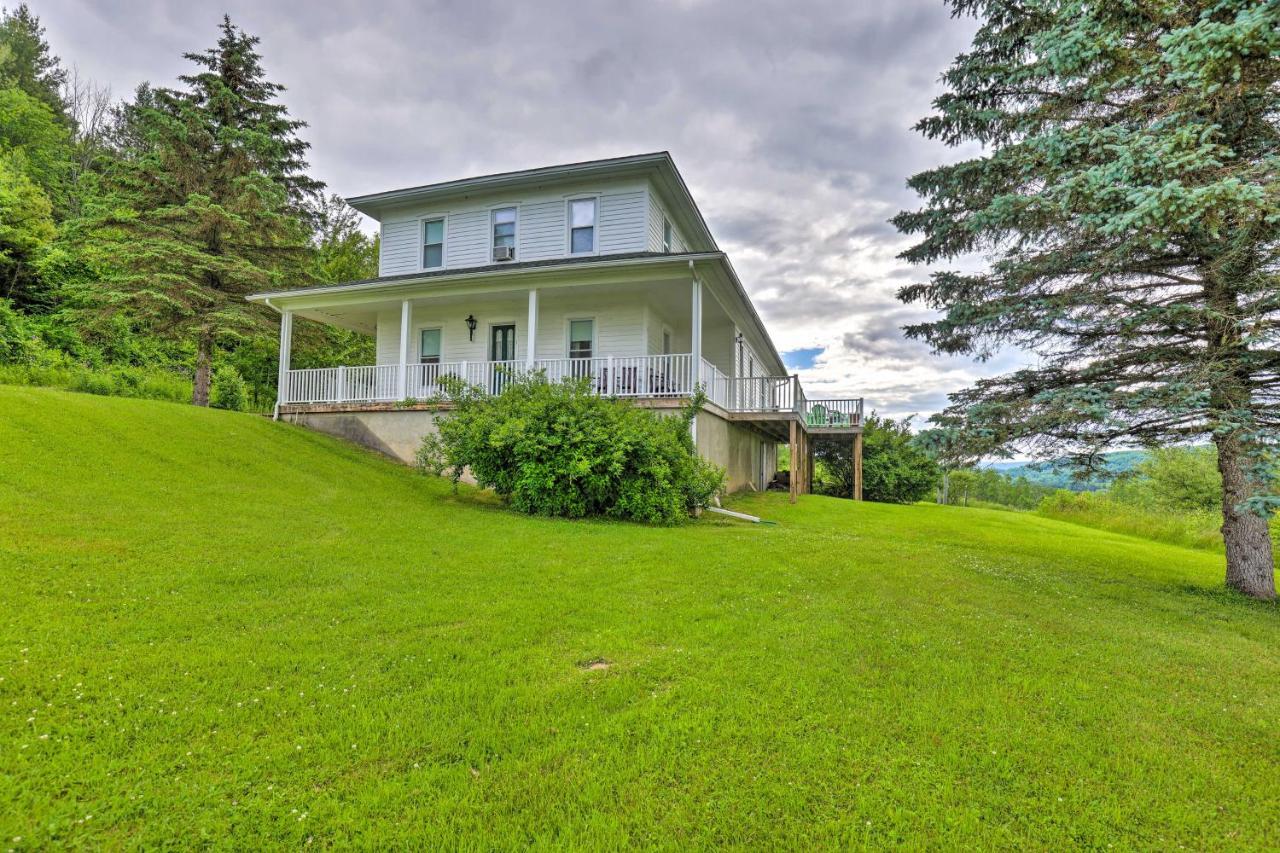 Apartment With Shared Deck And View Of Cowanesque Lake Lawrenceville Exterior photo